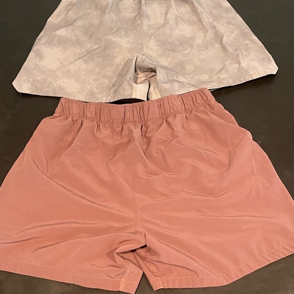 2 Pairs of Abercrombie YBP motionTEK Unlined Cardio Shorts - Picture 4 of 4